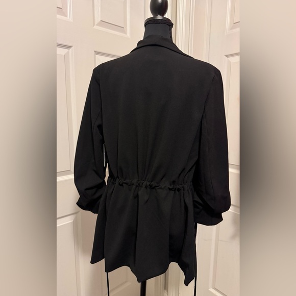 NWT BBJ Elegant Black Women's Jacket - Picture 6 of 11